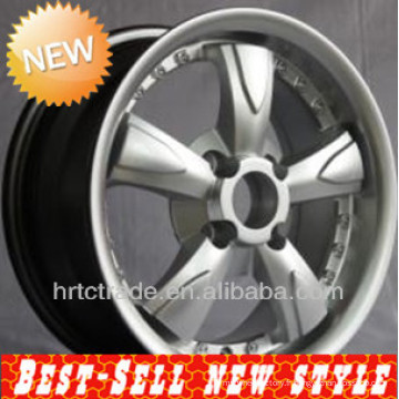 Mini roue en alliage noir 14inch 4x114.3